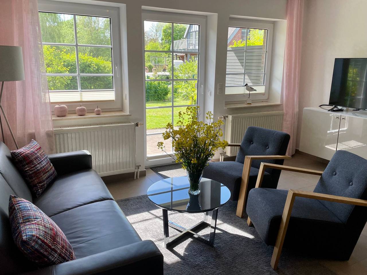 Apartamento entero, Moderne 2-Zimmer Ferienwohnung in Lancken-Granitz, Rügen