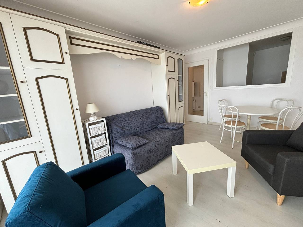 Ganzes Studio, Geräumiges Studio mit Balkon, Meerblick, Les Sables d'Olonne in Les Sables-d'Olonne, Vendée