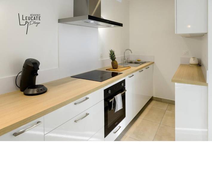 Gîte pour 6 personnes, avec terrasse dans Leucate-Plage - 2