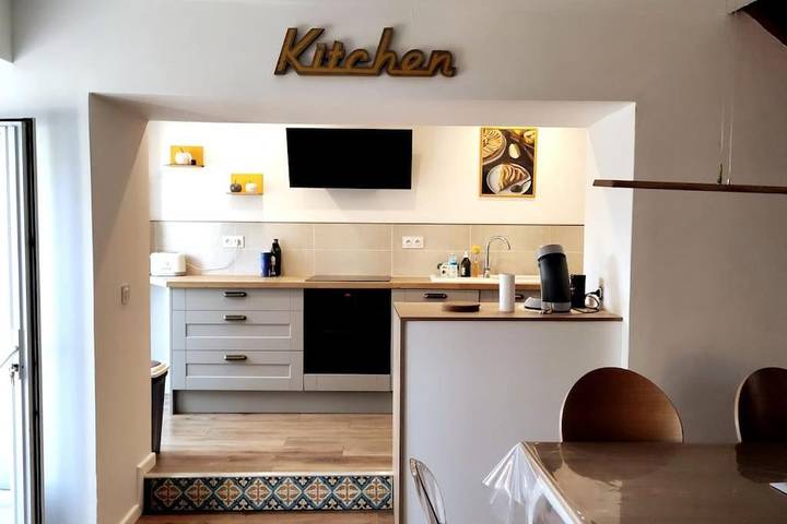 Location de vacances pour 6 personnes, avec terrasse et jardin à Tanis - 3