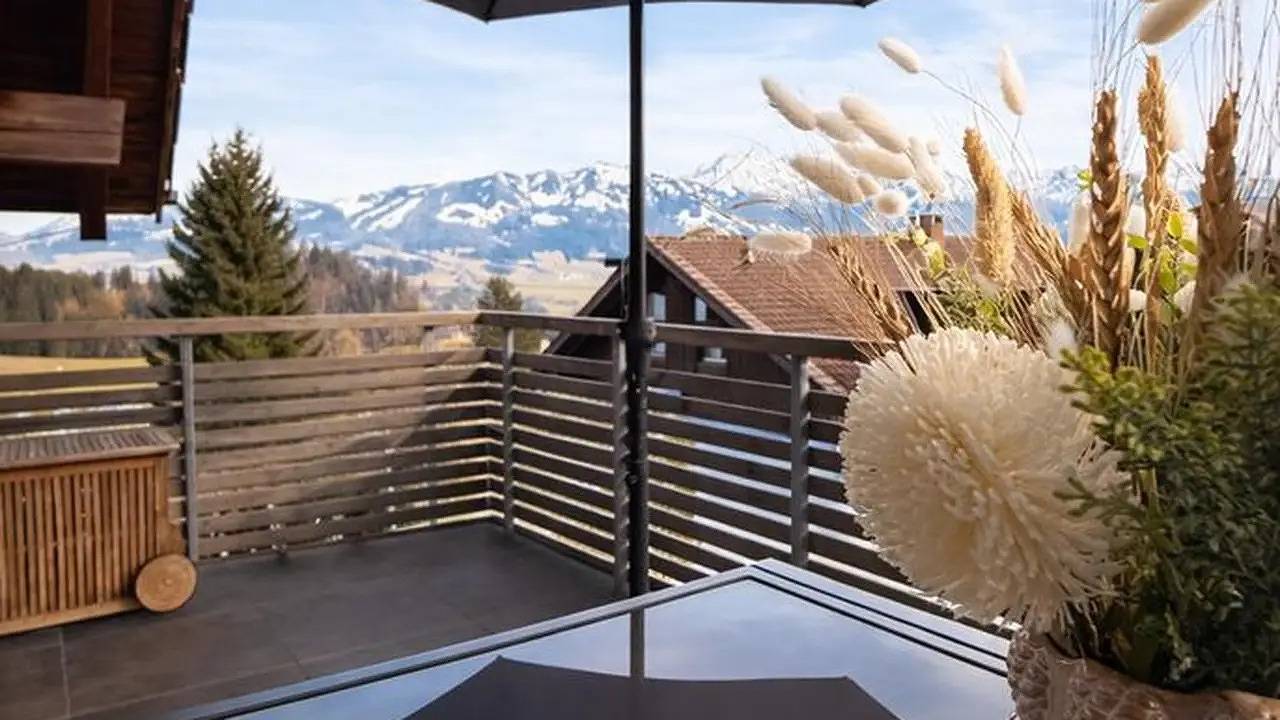 Ganze Ferienwohnung, Ferienwohnung für 4 Personen (80 m²) in Bolsterlang, Bayerisch Schwaben