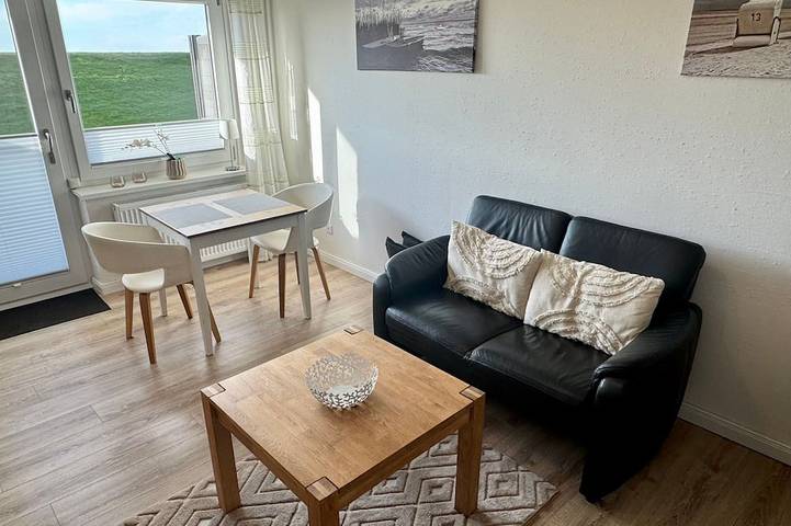 Ganze Wohnung, Haus Lith - Ferienwohnung Strandläufer - Strandläufer in Nordstrand (Gemeinde), Nordstrand