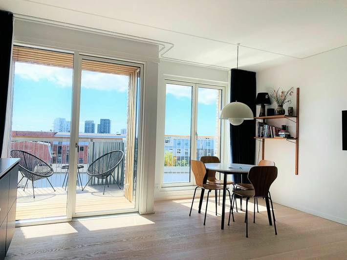Ferienwohnung für 4 Personen, mit Balkon in Kopenhagen
