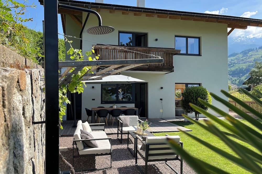 Ferienvilla mit Panoramablick in Riffian, Passeiertal