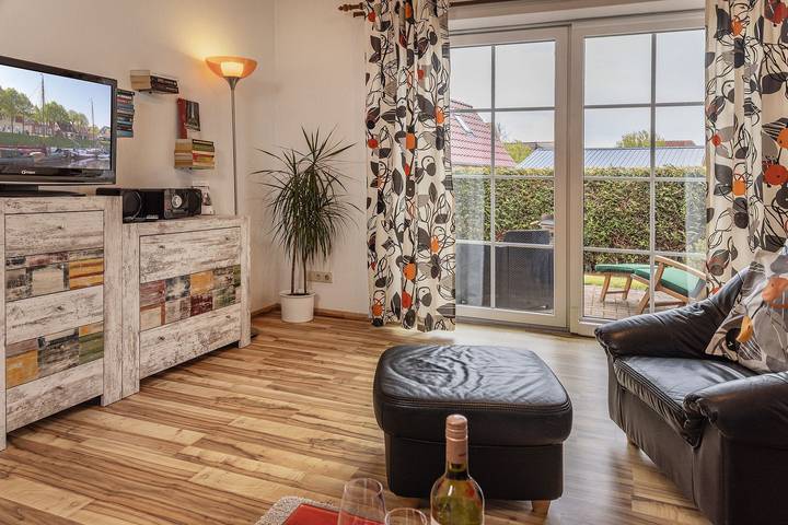 Ferienwohnung für 3 Personen, mit Garten in Carolinensiel - 3