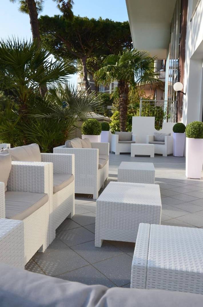 Hotel voor 3 personen, met tuin en whirlpool, met huisdier in Cervia