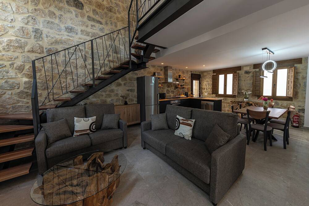 Casa Juan - Up to 6 people | In the heart of the Alto Tajo Natural Park in Poveda de la Sierra, Province de Guadalajara