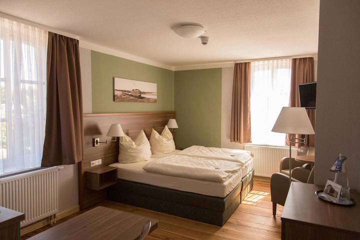 Ferienwohnung für 5 Personen, mit Ausblick in Bad Wilsnack