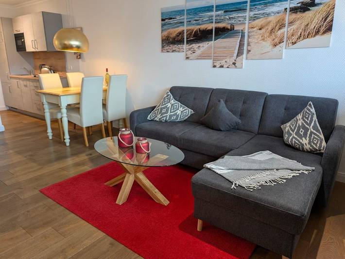 Ganze Ferienwohnung, Strandburg, App. 8 in Westerland, Sylt (Gemeinde)