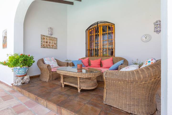 Luxe Villa "Finca La Cabra Ronda" met privé tuin en zwembad, open haard en Wifi in Ronda, Málaga Provincie
