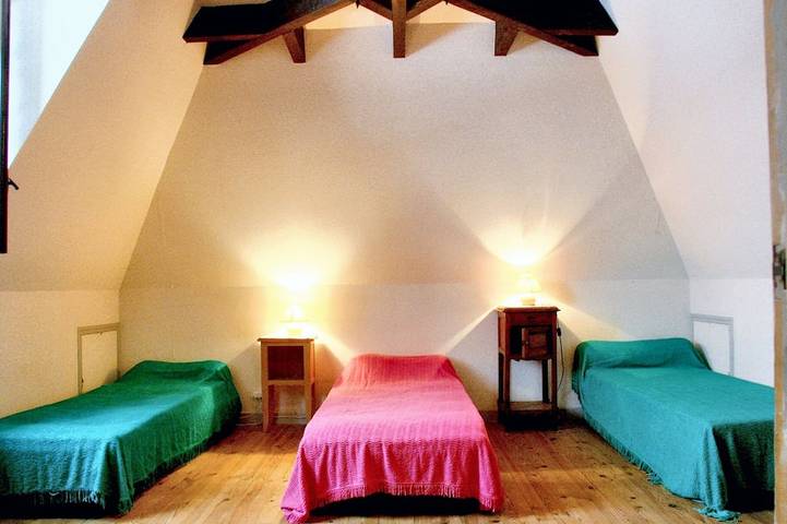 Location de vacances pour 9 personnes, avec balcon à Lascelle - 4