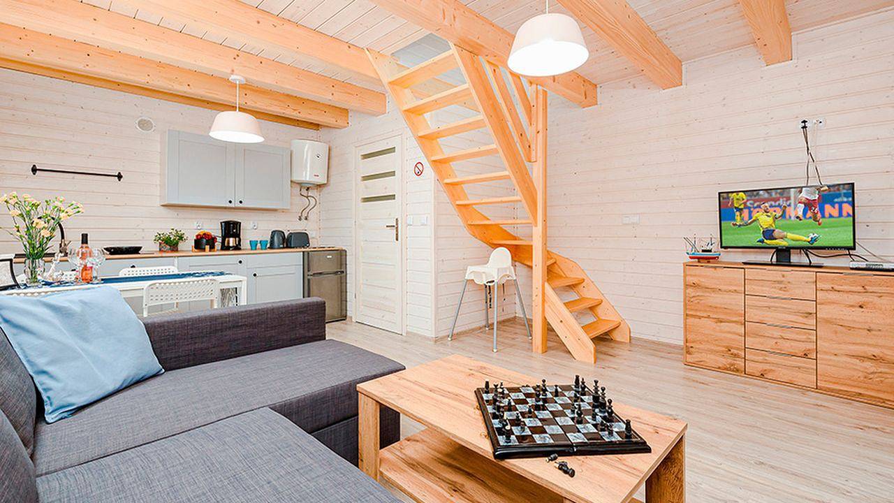 Ferienhaus für 7 Personen (55 m²) in Rewahl in Rewal, Powiat gryficki