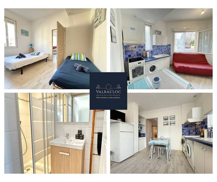 Appartement de vacances pour 5 personnes, animaux acceptés - 1