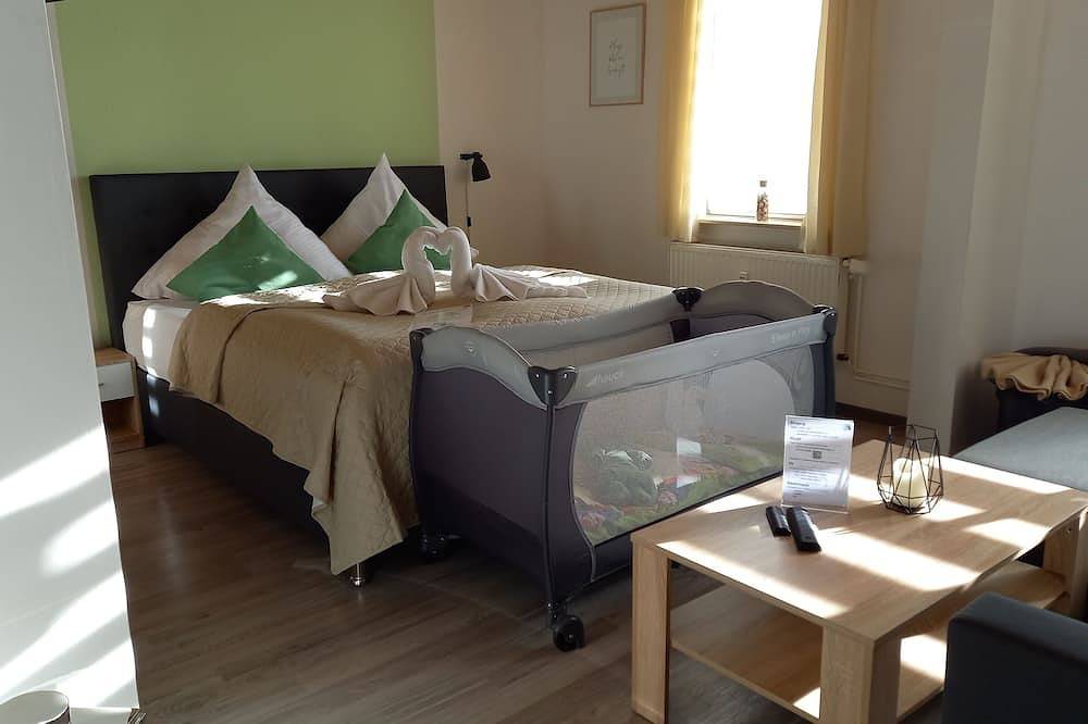 Ganze Wohnung, Genießt unsere moderne Fewo mit Sternekomfort in Tanne, Harzvorland