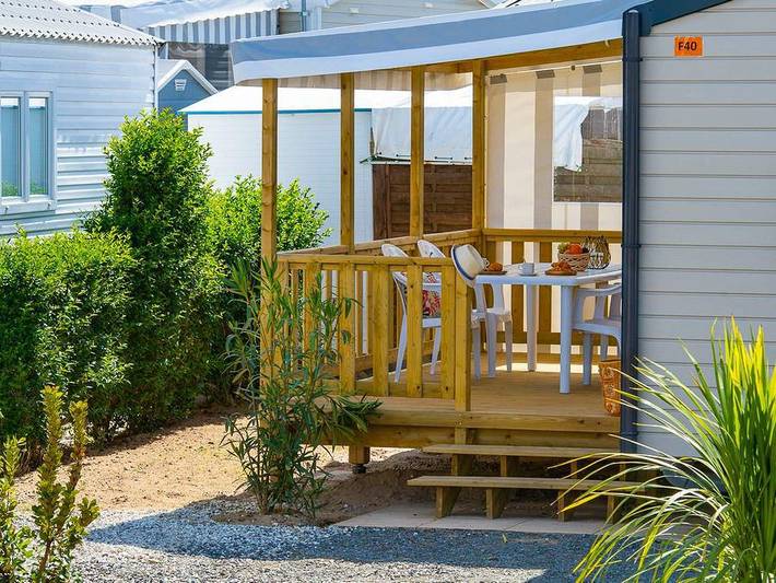 Camping pour 4 personnes, avec bassin pour enfant à La Tranche-sur-Mer - 2