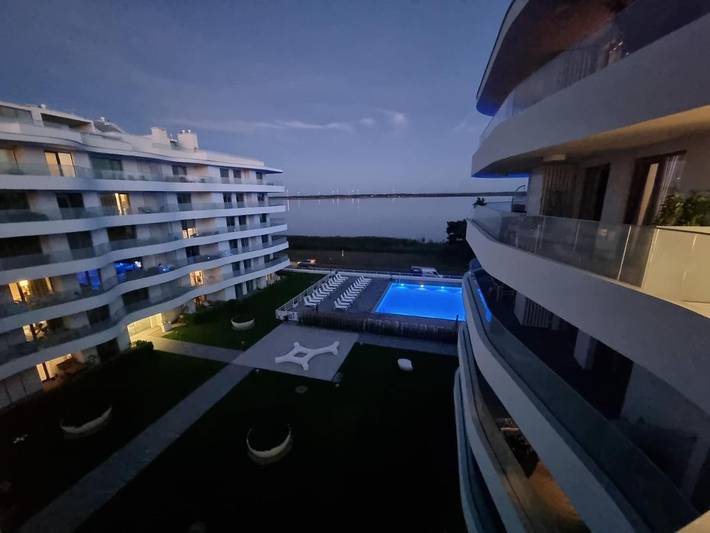 Ferienwohnung für 2 Personen, mit Ausblick und Seeblick sowie Pool und Garten in Ostseeküste Polen - 4