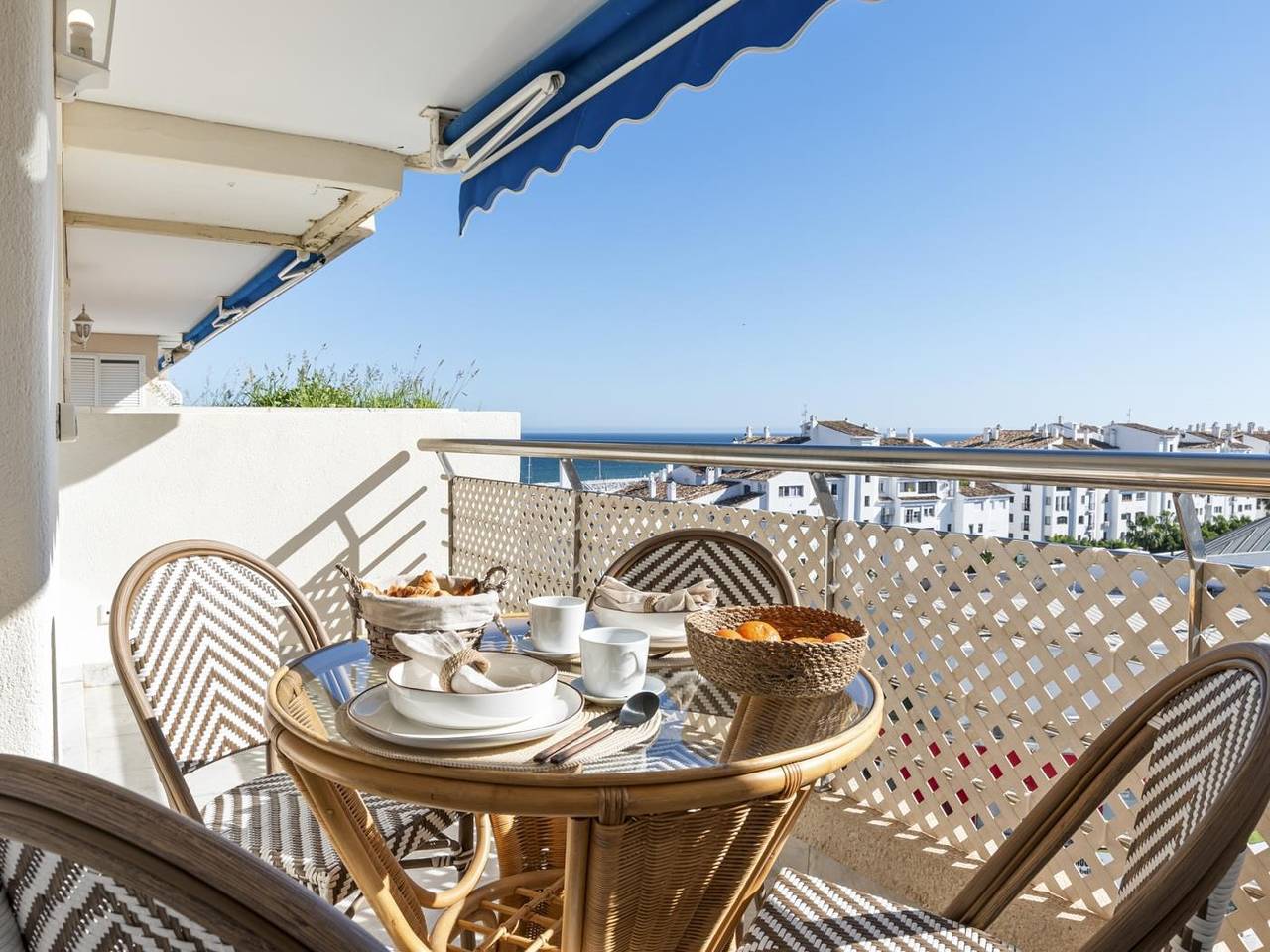 Appartement de vacances entier, Appartement à Marina Banus pour 2 personnes | 4-7 L in Marbella West, Marbella