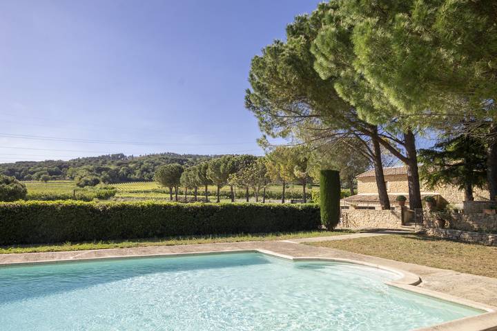 Ferienhaus für 4 Personen, mit Garten und Whirlpool sowie Terrasse in Languedoc-Roussillon - 4