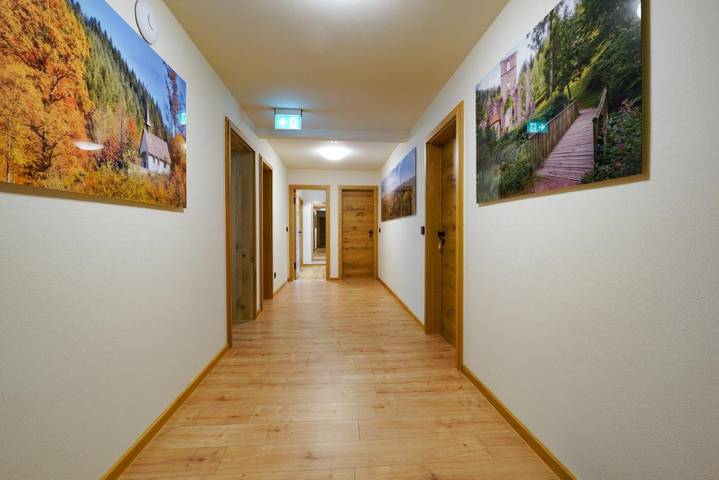 Gîte pour 3 personnes, avec vue et balcon à Oppenau - 4