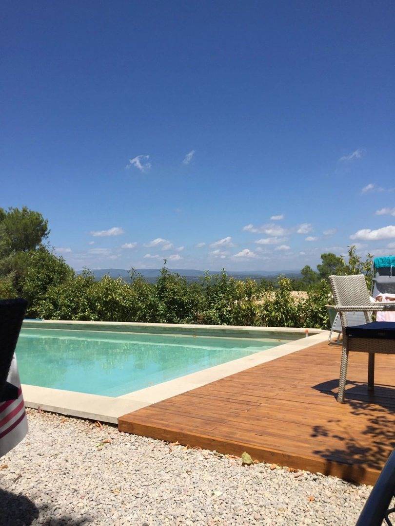 Maison avec piscine, au calme, 8 personnes in Le Thoronet, Région de Draguignan