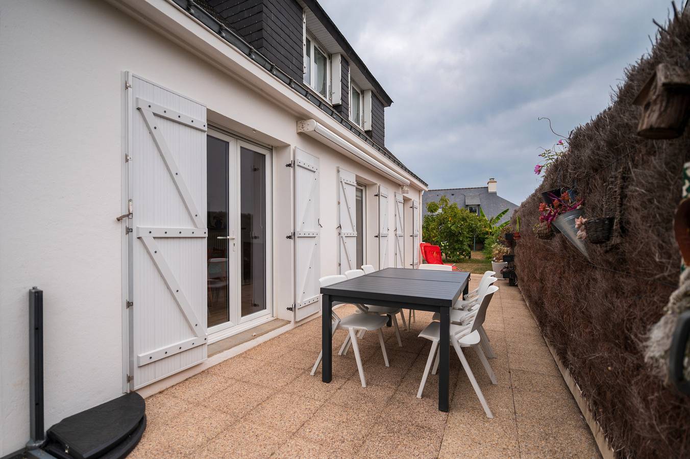 Haus auf der Halbinsel Quiberon, Strände und Geschäfte in Saint-Pierre-Quiberon, Côte des Mégalithes