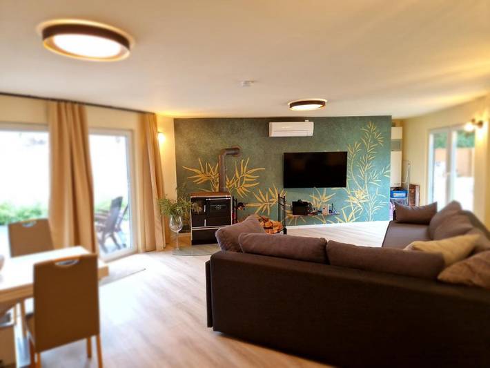 Location de vacances pour 4 personnes, avec sauna ainsi que jardin et piscine à Kehl - 4