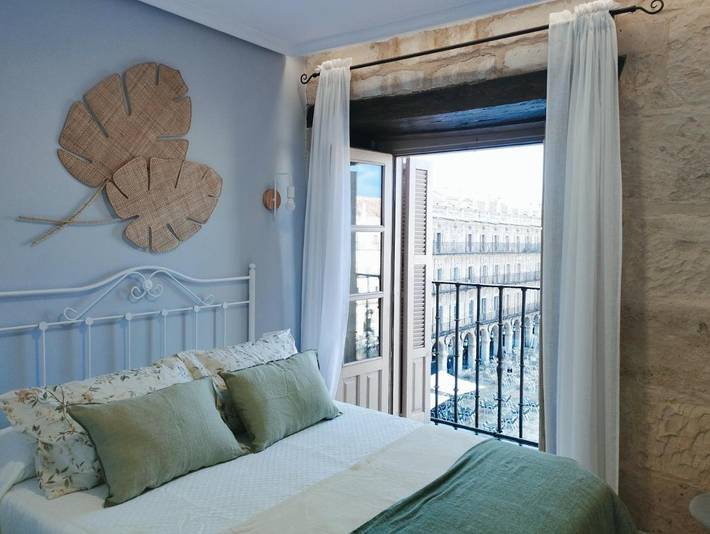 Apartamento para 5 personas, con Balcón y Vistas en Centro de Salamanca