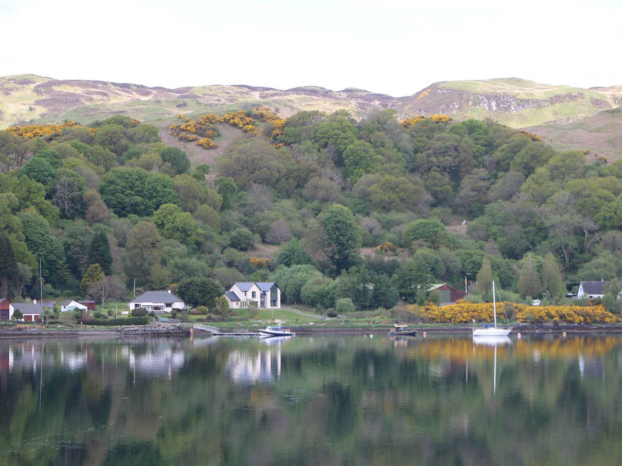 Bauernhaus für 2 Personen mit Garten in Argyll & Bute