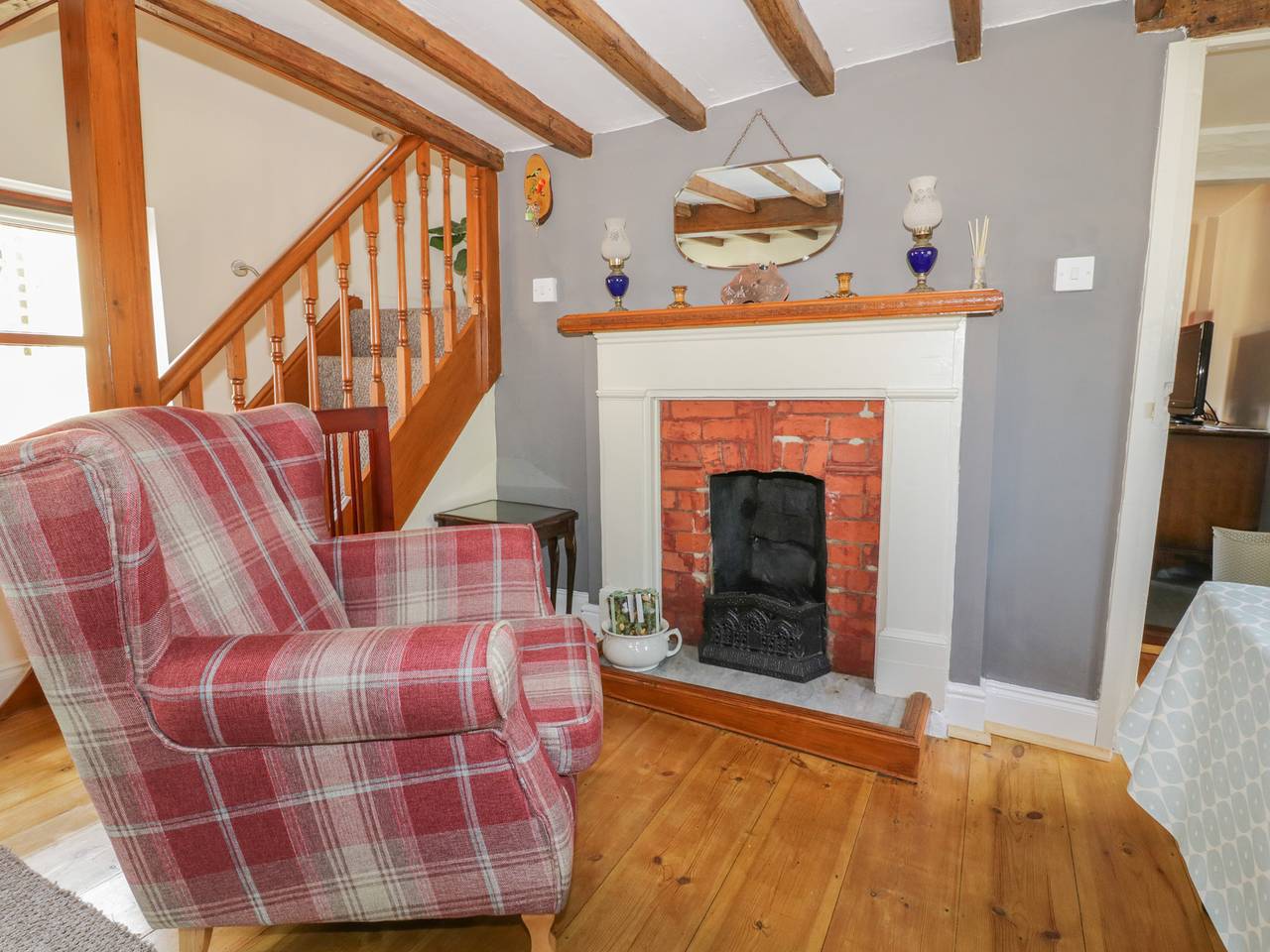 Rose Cottage in Suffolk