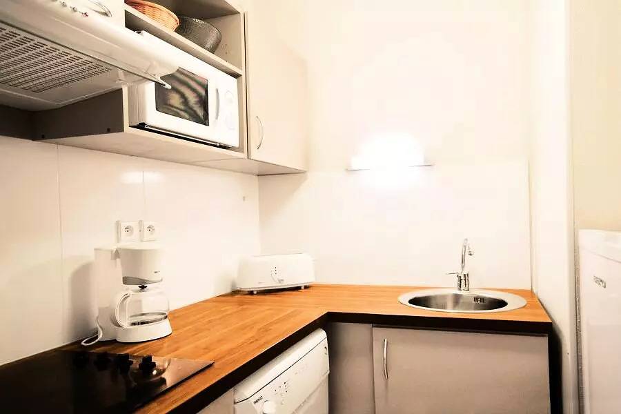 Appartement entier, Appartement 2 Pièces 4 Personnes in Ax-les-Thermes, Pyrénées