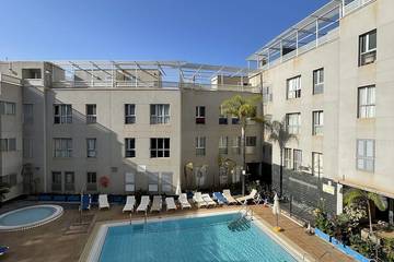 view of accommodation