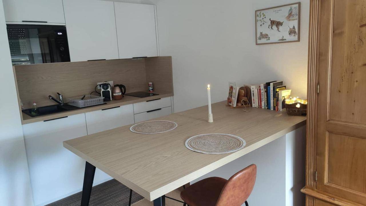 Superior Apartment in Les Rousses, Parc naturel régional du Haut-Jura