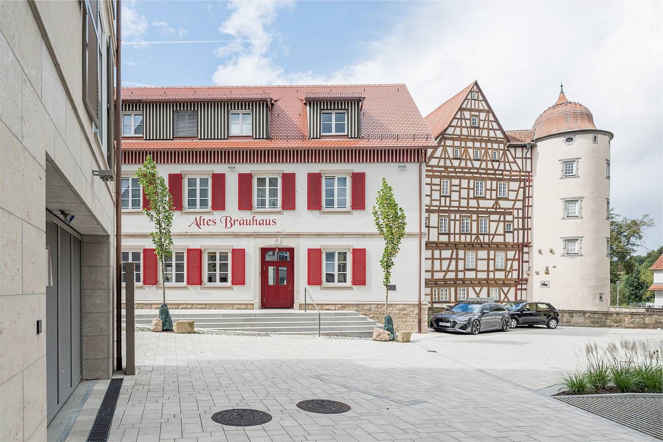 Hotel Altes Bräuhaus - Appartement Premium | für 1 Person in Gaildorf, Hohenlohe