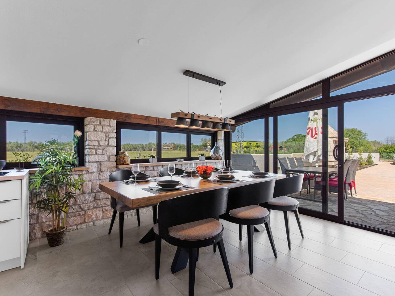 Wohnung in Kroatien nahe der Adria in Umag und Umgebung