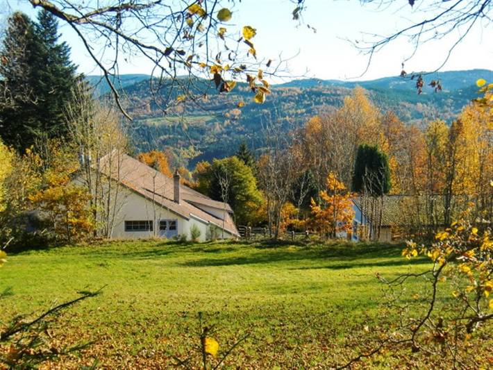 Chambre d’hôte pour 2 personnes, avec jardin dans les Vosges - 2