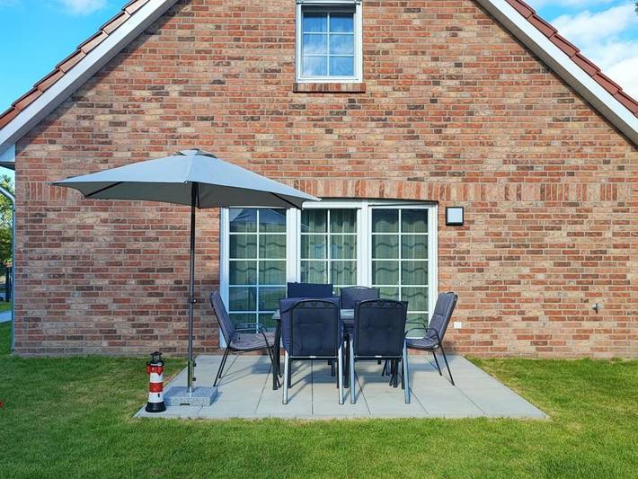 Ferienhaus für 6 Personen, mit Garten und Terrasse - 1