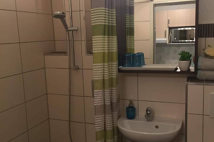 Ferienwohnung für 3 Personen, mit Balkon in Küssaberg - 4