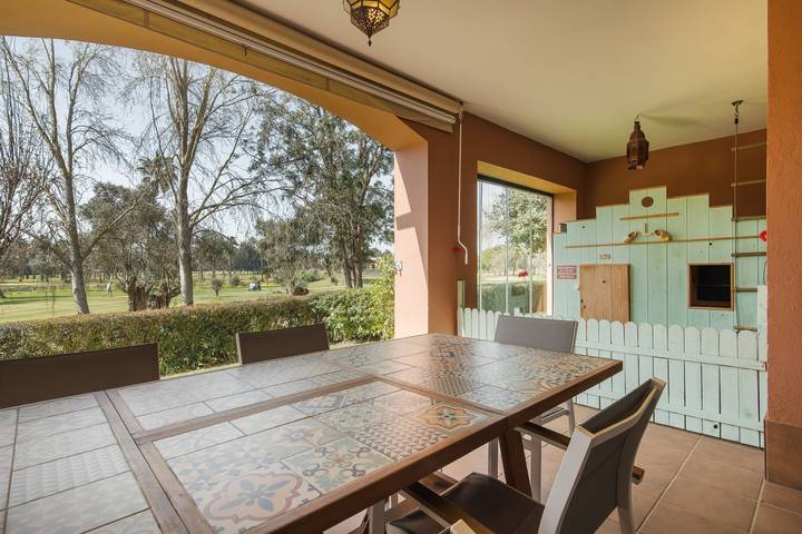 Appartement de vacances pour 9 personnes, avec vue ainsi que jardin et terrasse - 1