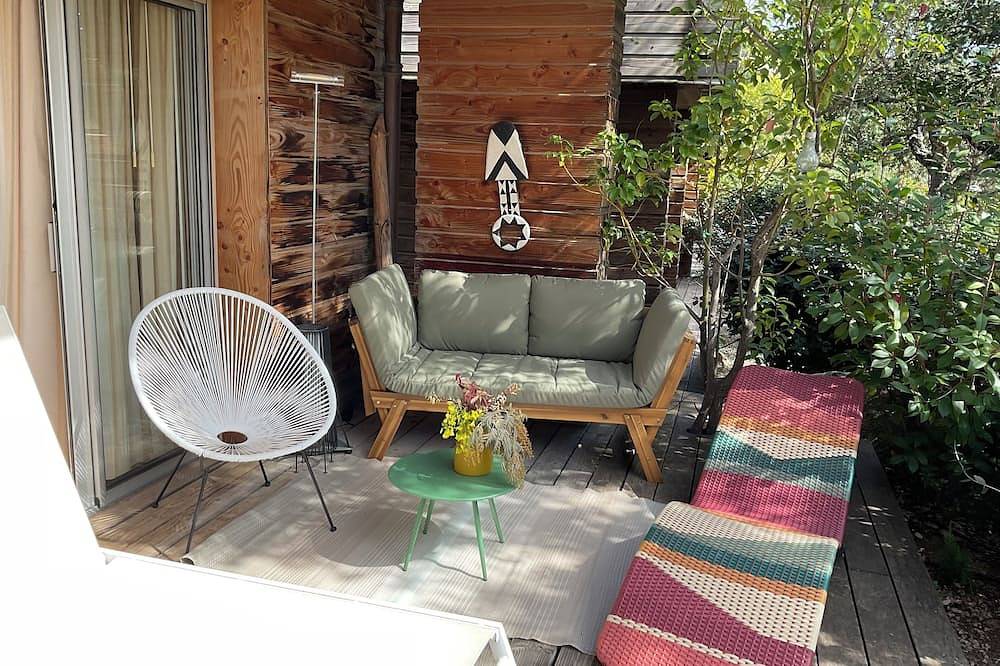 Entire apartment, Cala Sultana Santa Giulia Porto Vecchio Garden apartment 4/5 pers in Santa Giulia, Porto-Vecchio