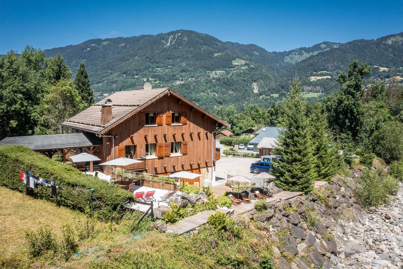 Studio entier, Studio 'Au Rêve Savoyard 2' avec jardin partagé, pour 4 personnes in Station de Morillon, Grand Massif