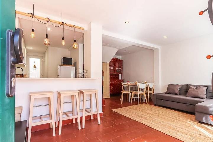 Gîte pour 8 personnes, avec balcon