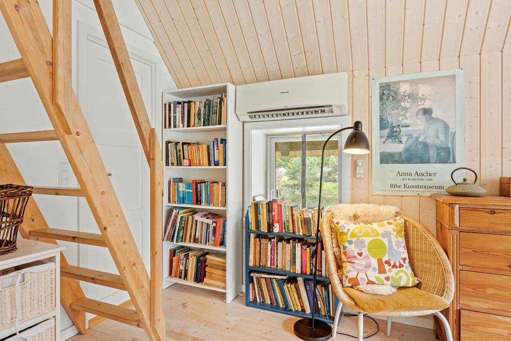 Ferienhaus auf Römö – 6 Personen + 2 Hunde in Sønderstrand, Tagholm