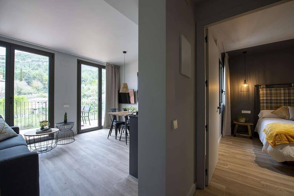 Apartamento entero, Apartamento con terraza con vistas espectaculares a Montserrat in Monistrol de Montserrat, Interior de Barcelona