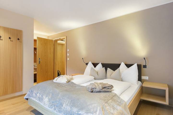 Hotel Murrer 3S Double Room 104 with Mountain View, Spa and Wellness Area in Sarnvalley, Sarntal Alps