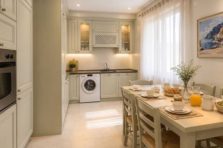 Holiday rental for 8 people, with Terrace in Amalfi