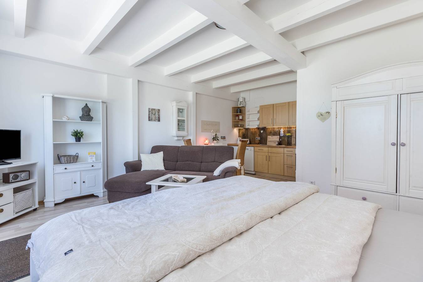 Ganze Wohnung, Haevn am Meer, Apartment Bergkristall in Reußenköge, Nordseeküste