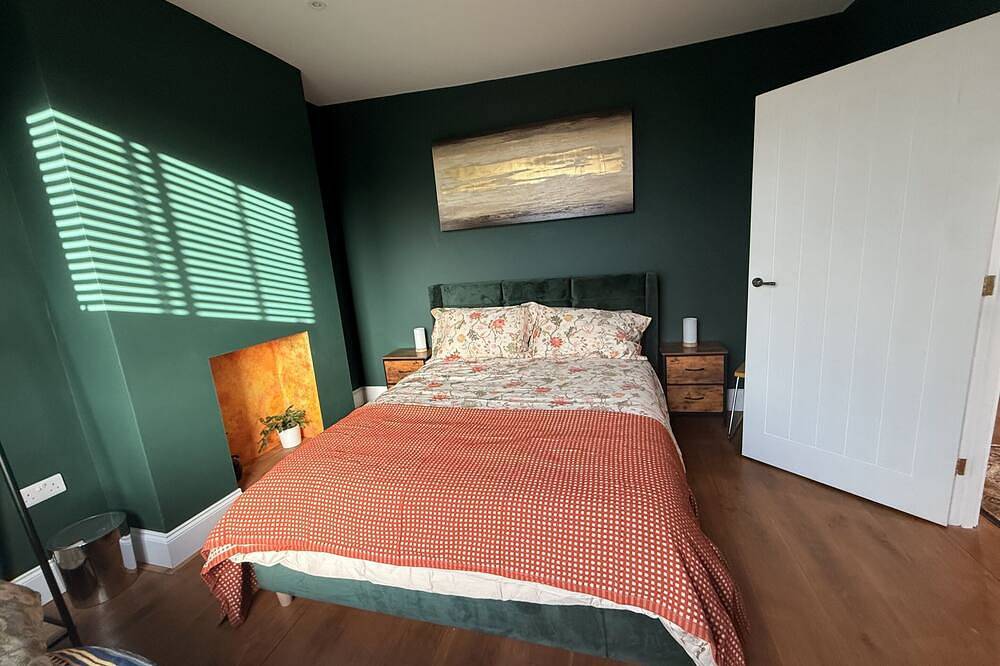Ganze Wohnung, Apartment-Design-Eigenes Badezimmer-Parkblick-Globe in Glastonbury, Somerset