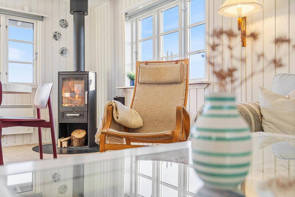 Gemütliches Ferienhaus, ruhig und dicht am Meer gelegen in Ringkøbing, Holmsland Klit