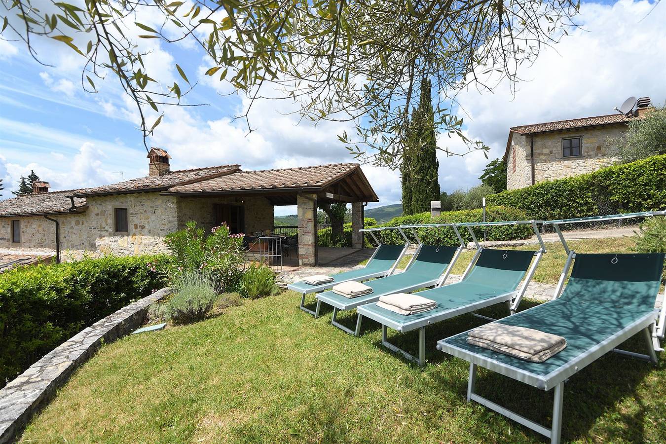 Dionisia at Capannole in Gaiole in Chianti, Chianti