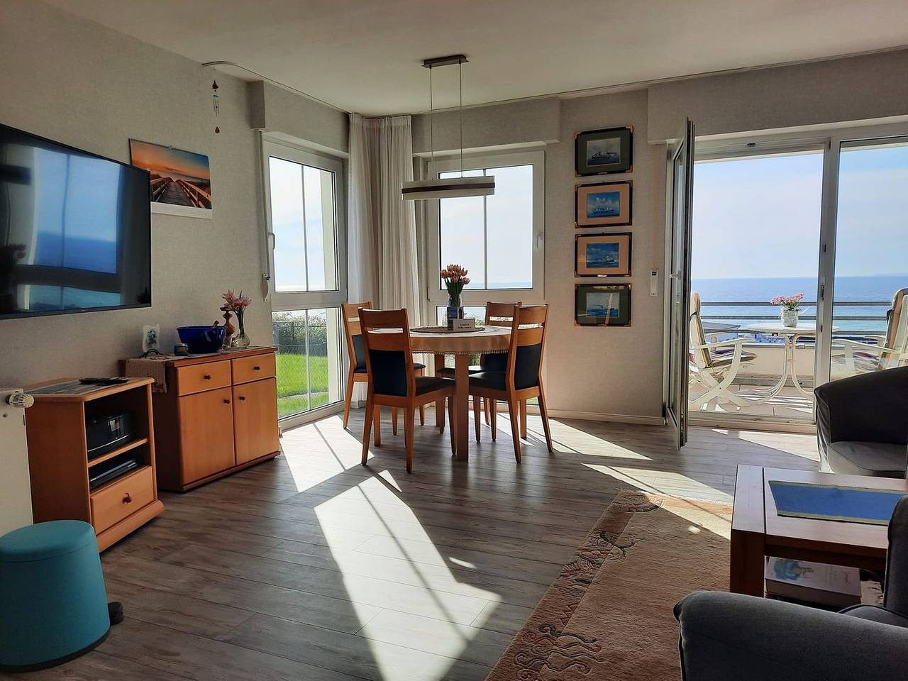 Ganze Wohnung, Ferienwohnung Kapitänsmesse - der Ostsee so nah in Sassnitz, Nationalpark Jasmund